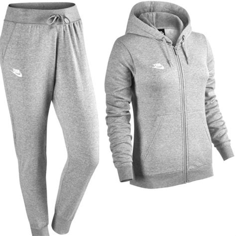 blauer nike jogginganzug damen|jogginanzüge damen.